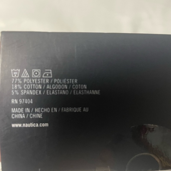 NEW Nautica soft stretch four classic fit boxer briefs. Size Small - Picture 4 of 6